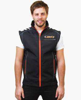 OK1 SOFTSHELL GILET  LONG SLEEVE  SIZE  M-OK1